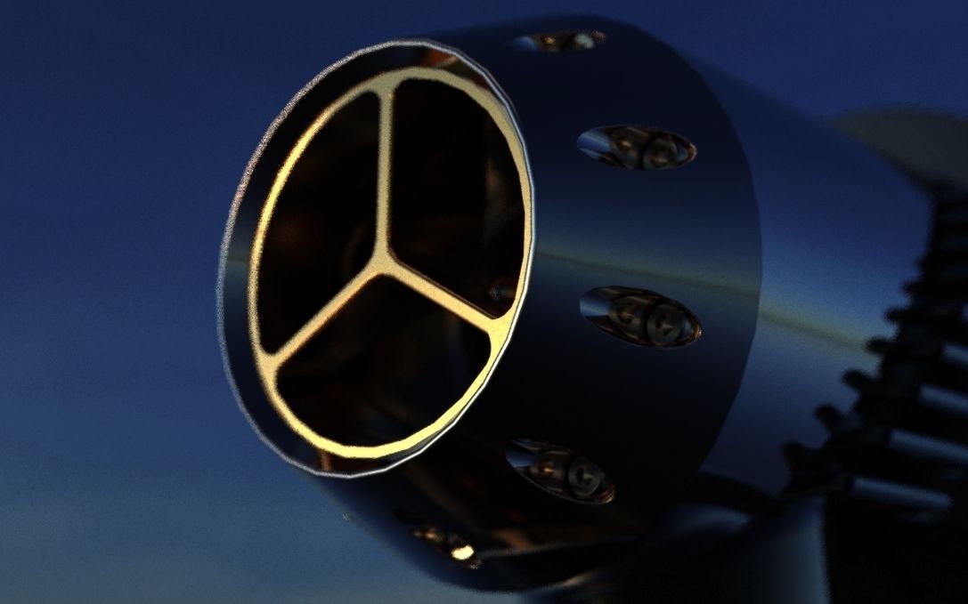 HKS Blow-off valve BOV 3D print model_52