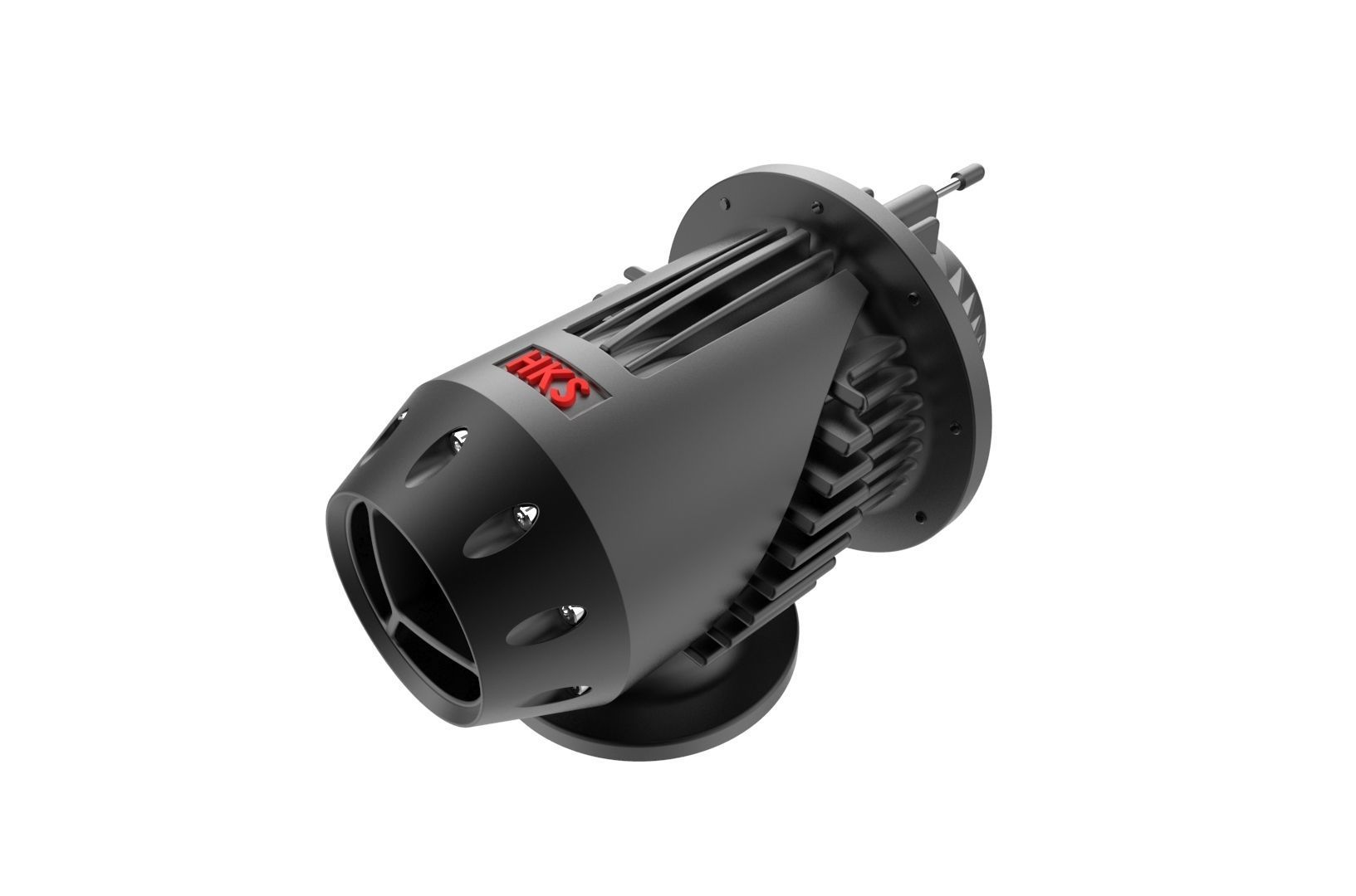 HKS Blow-off valve BOV 3D print model_25