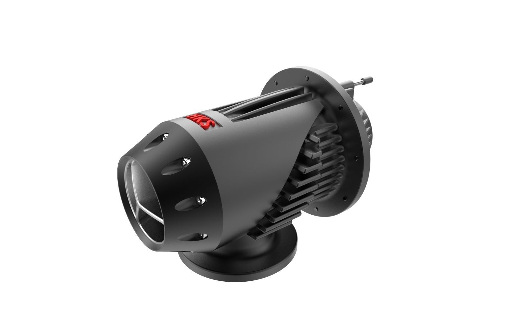 HKS Blow-off valve BOV 3D print model_39