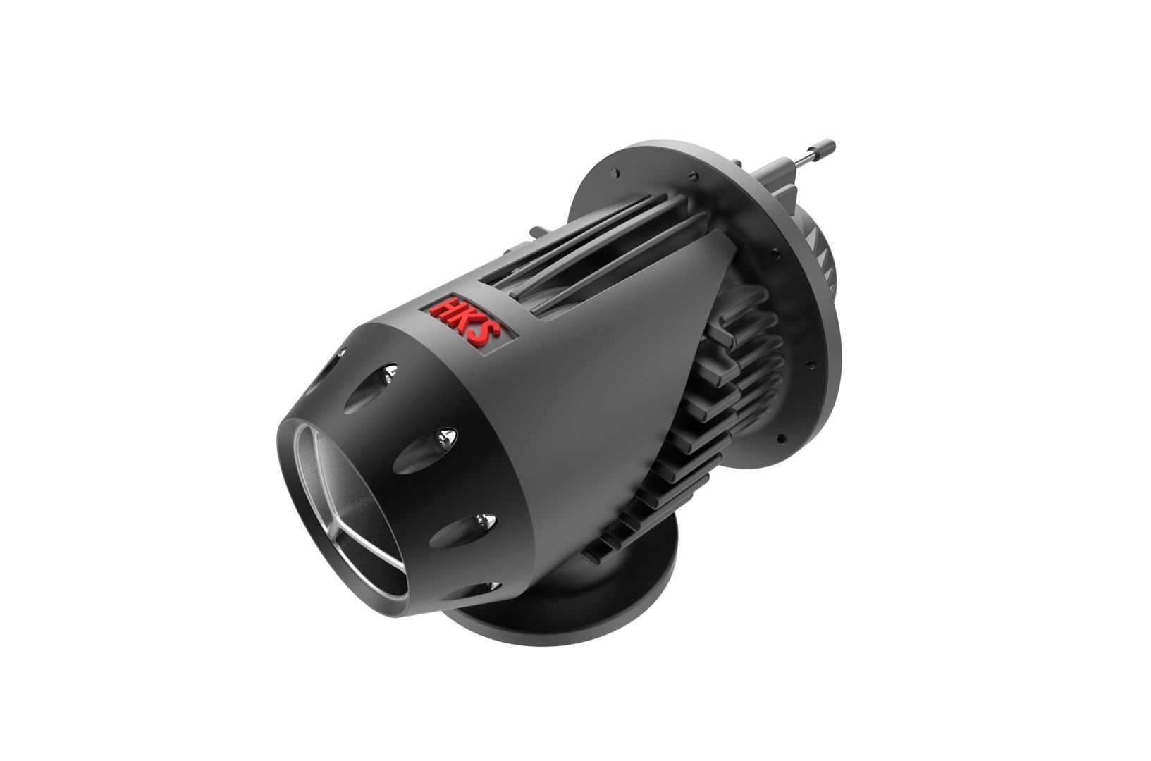HKS Blow-off valve BOV 3D print model_38