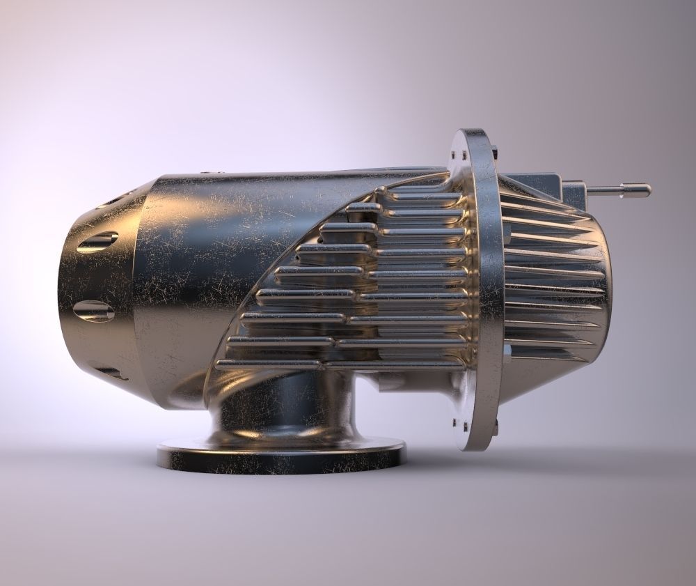 HKS Blow-off valve BOV 3D print model_43