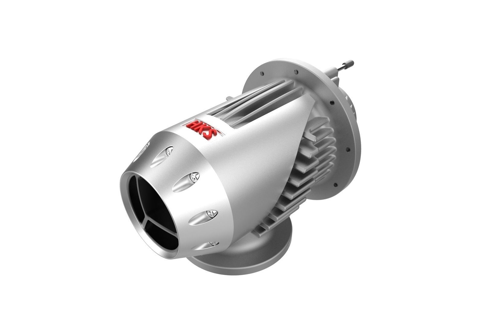 HKS Blow-off valve BOV 3D print model_23