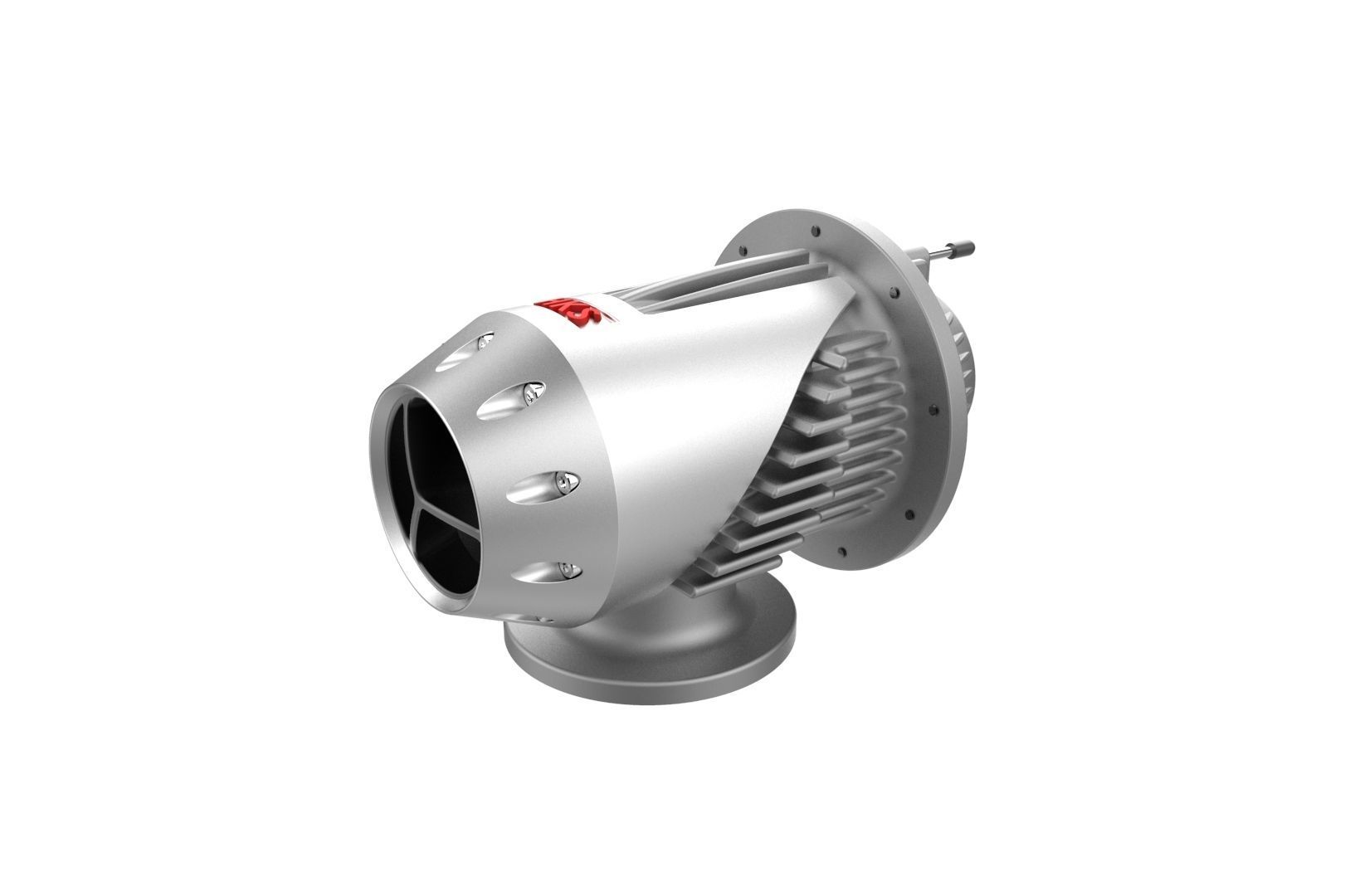 HKS Blow-off valve BOV 3D print model_14