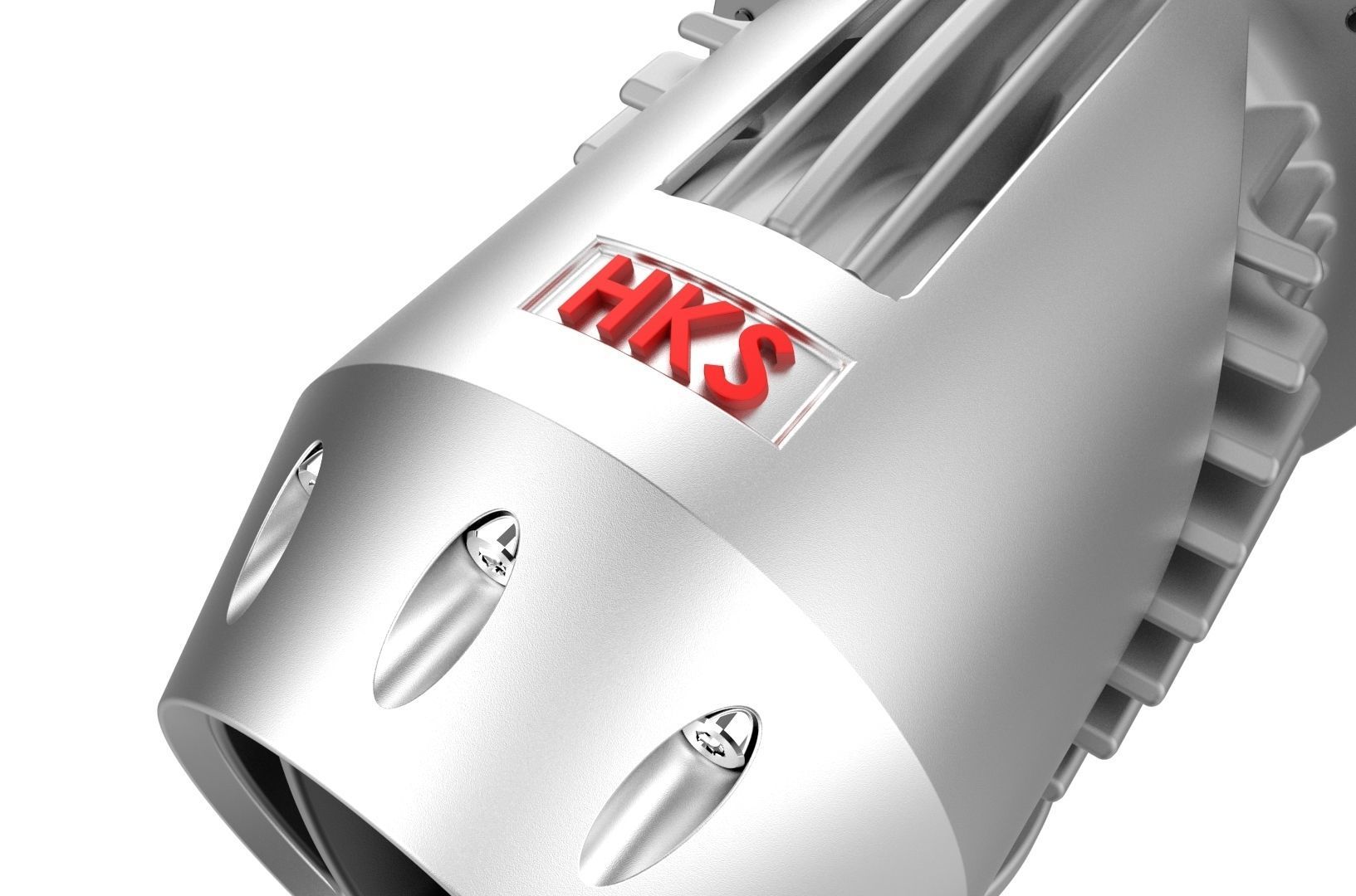 HKS Blow-off valve BOV 3D print model_42