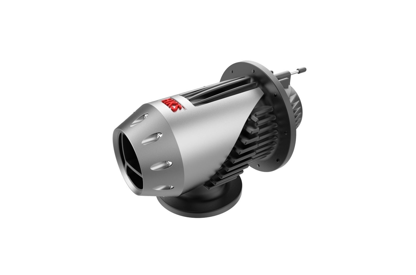 HKS Blow-off valve BOV 3D print model_17