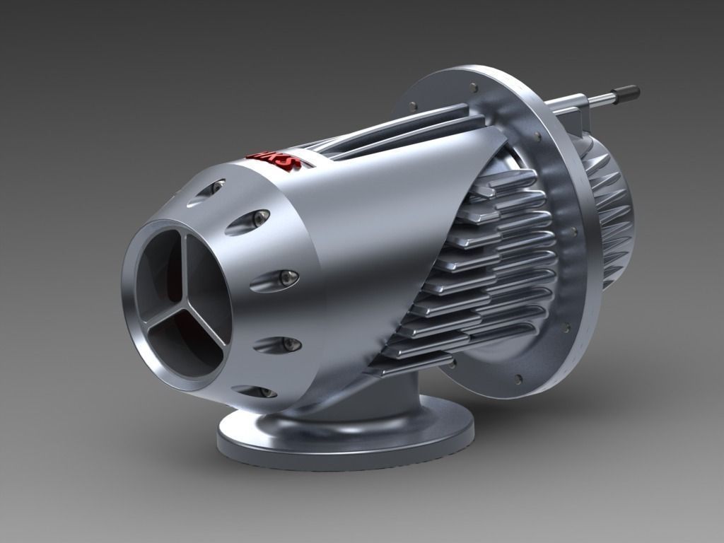 HKS Blow-off valve BOV 3D print model_44