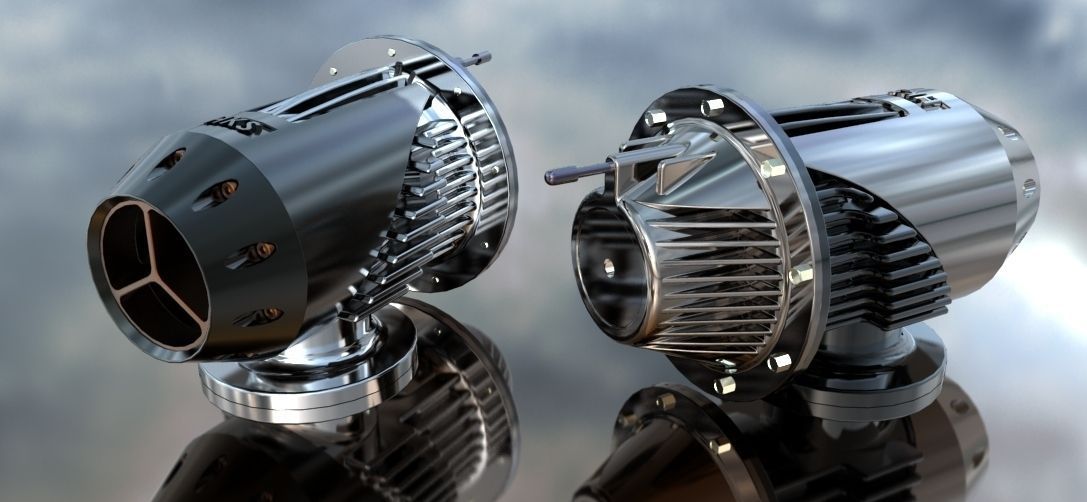 HKS Blow-off valve BOV 3D print model_53