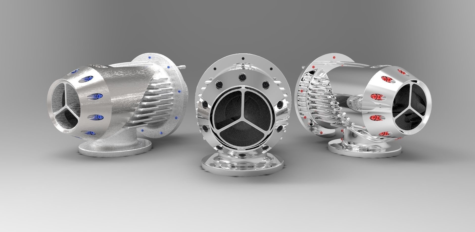 HKS Blow-off valve BOV 3D print model_47