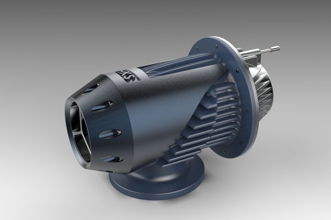 HKS Blow-off valve BOV 3D print model_54