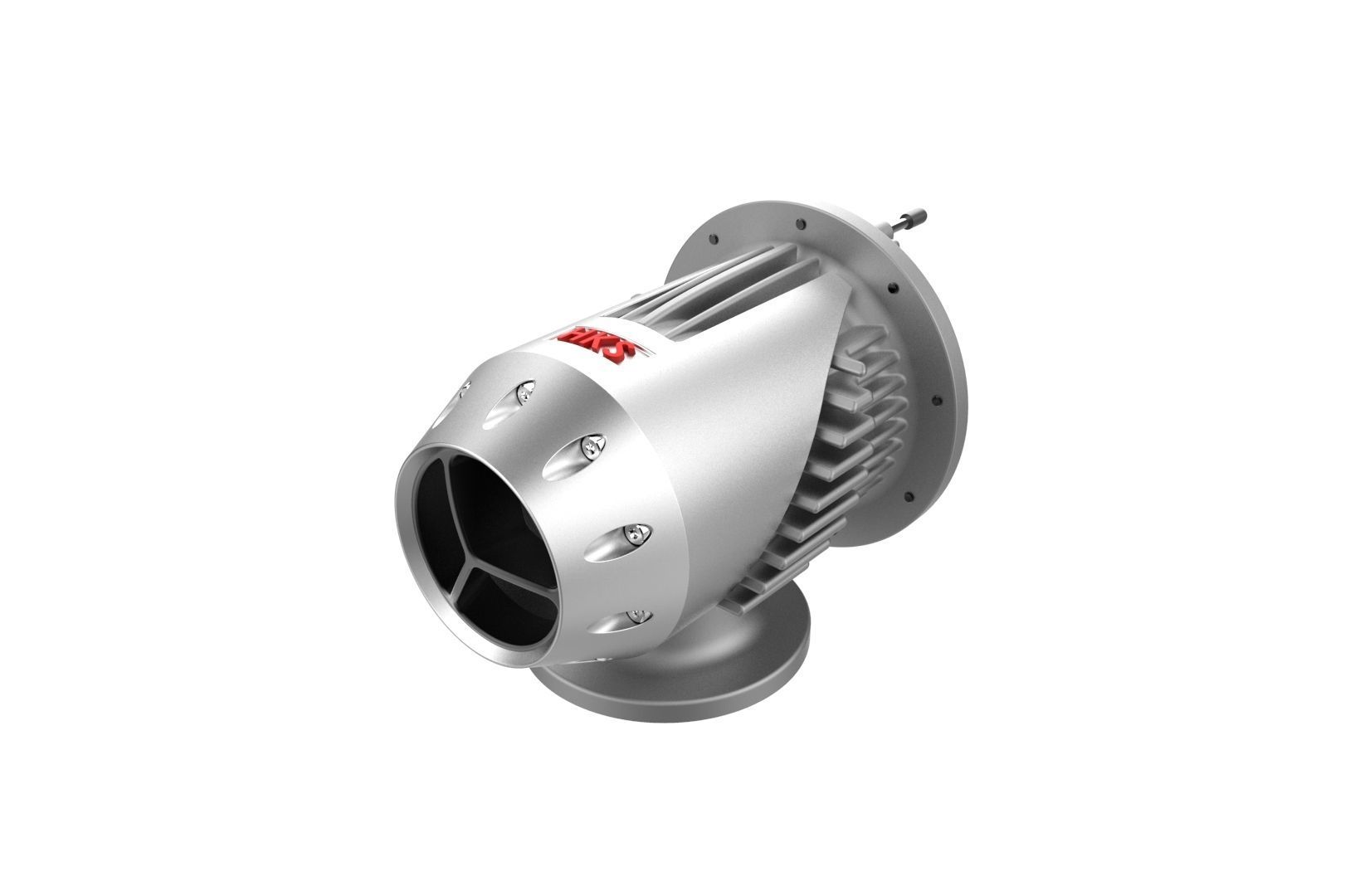 HKS Blow-off valve BOV 3D print model_37