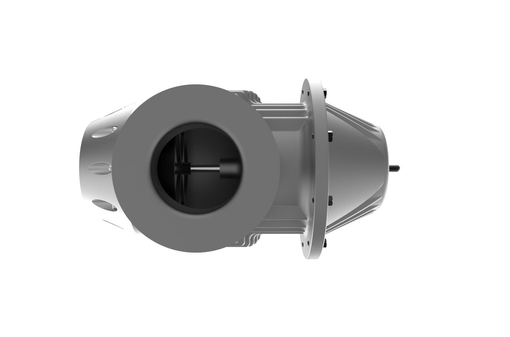 HKS Blow-off valve BOV 3D print model_12