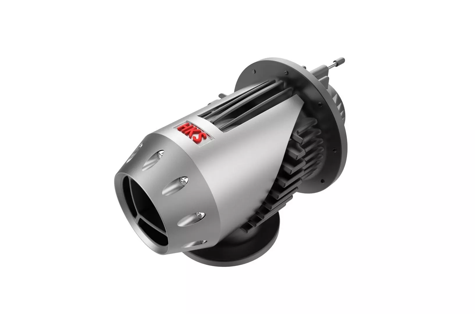 HKS Blow-off valve BOV 3D print model_0