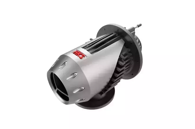 HKS Blow-off valve BOV 3D print model