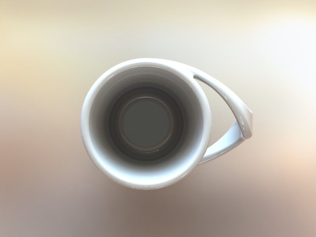 Shot cup v1 3D print model_4