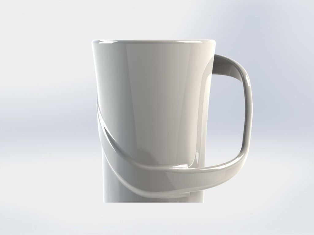 Shot cup v1 3D print model_6