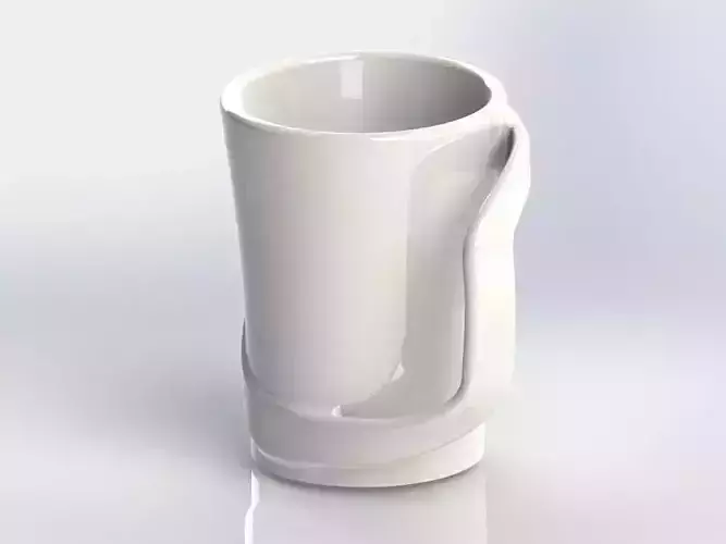 Shot cup v1 3D print model