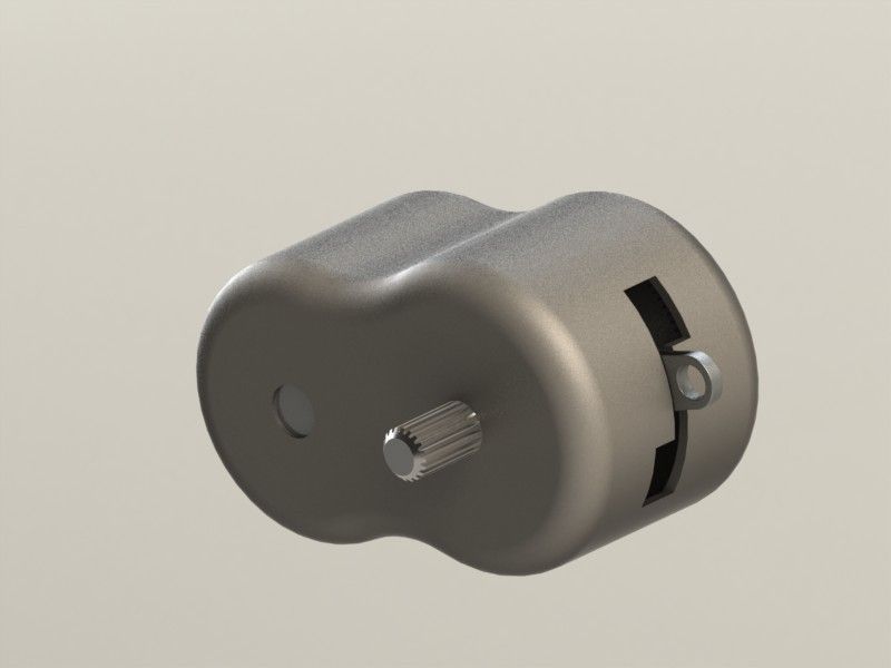 2-speed gearbox 3D print model_36