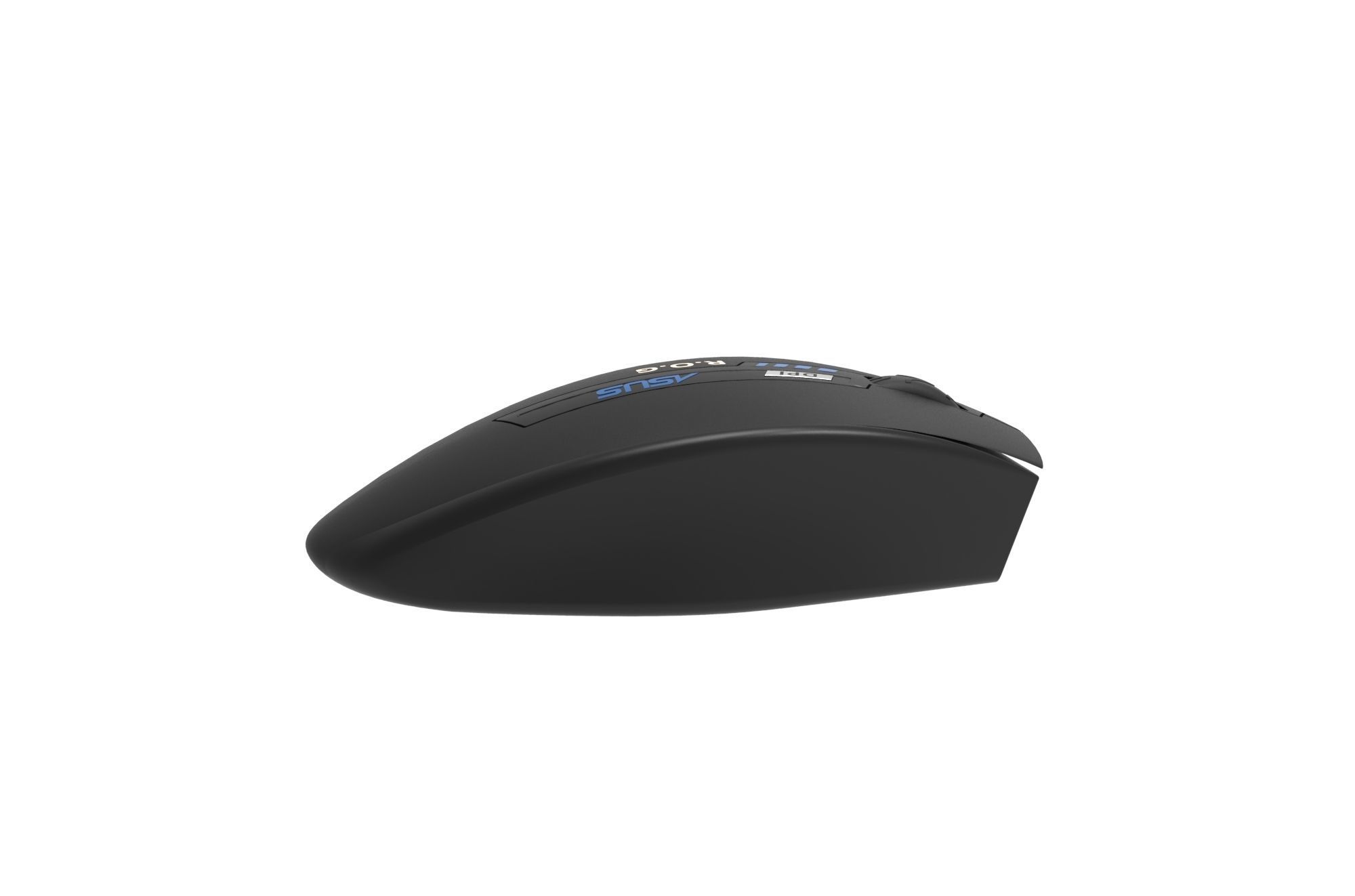 Asus ROG gaming mouse 3D print model_9