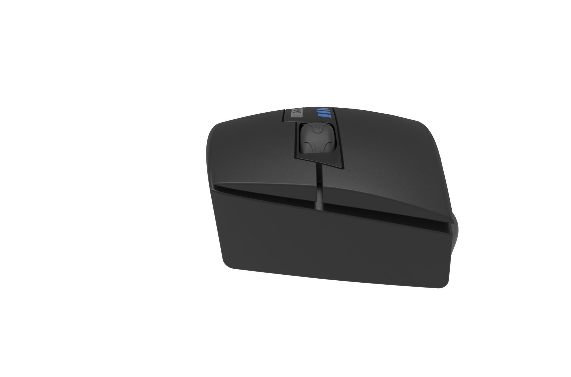 Asus ROG gaming mouse 3D print model_11