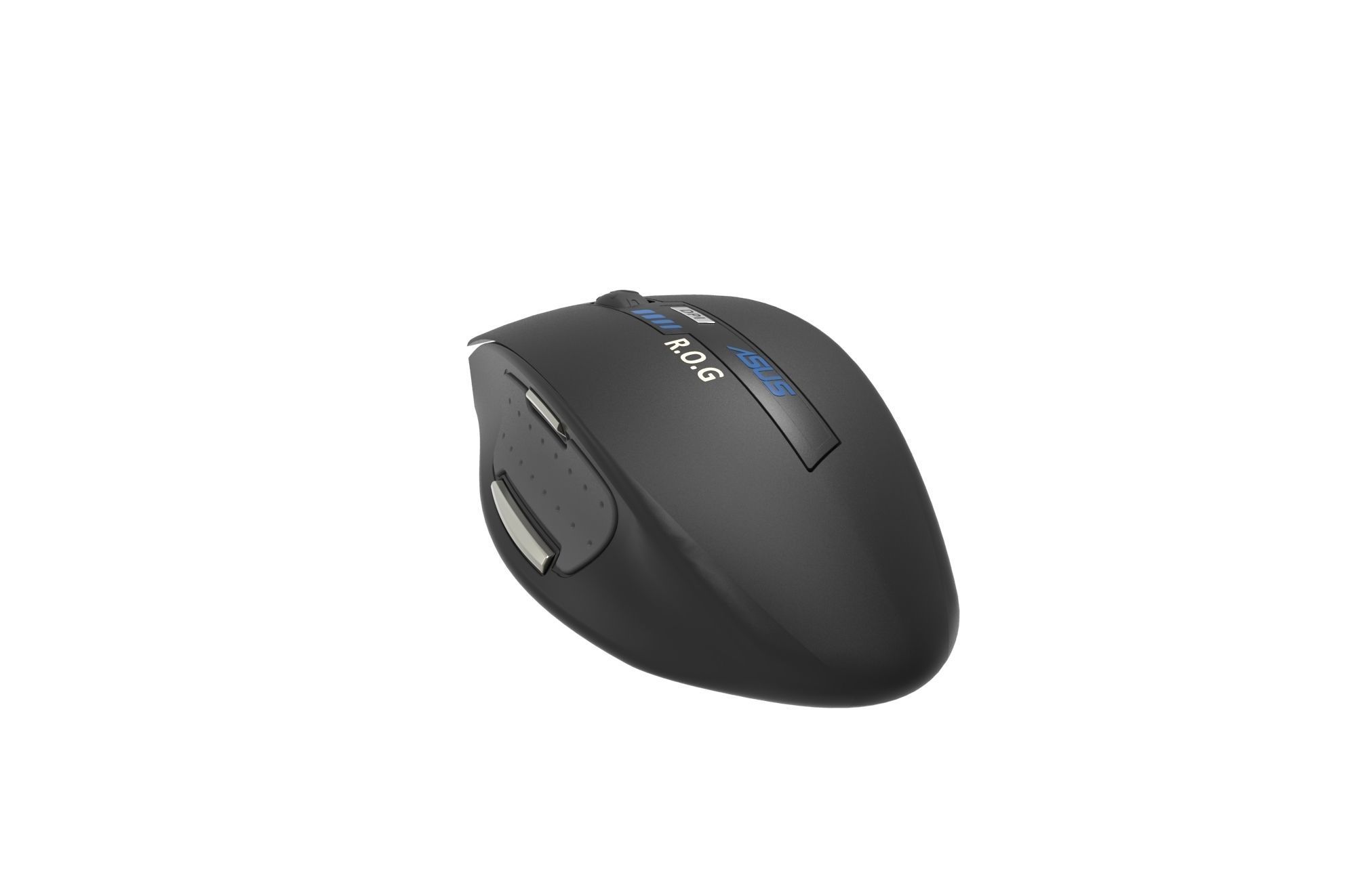 Asus ROG gaming mouse 3D print model_6