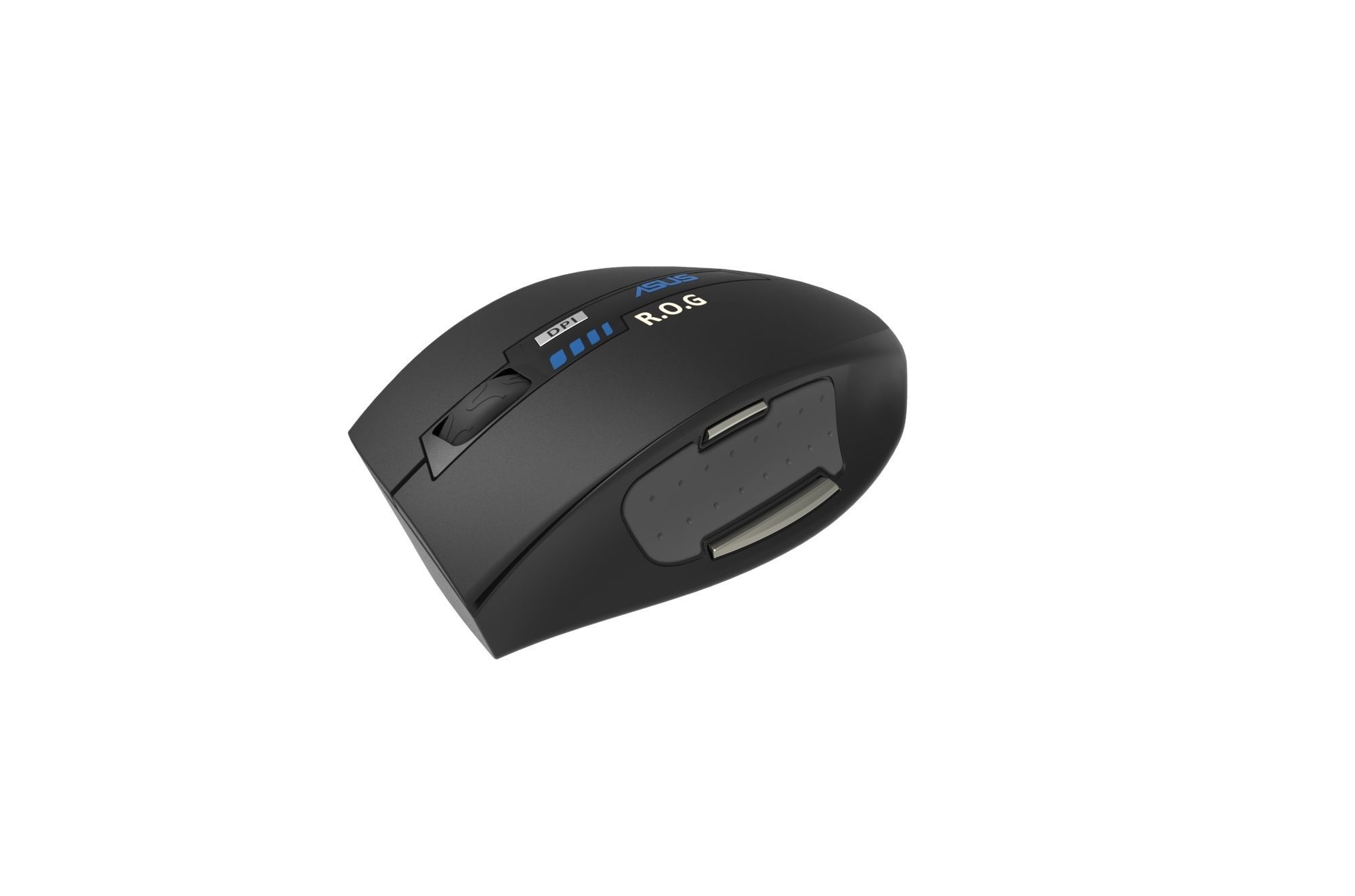 Asus ROG gaming mouse 3D print model_31