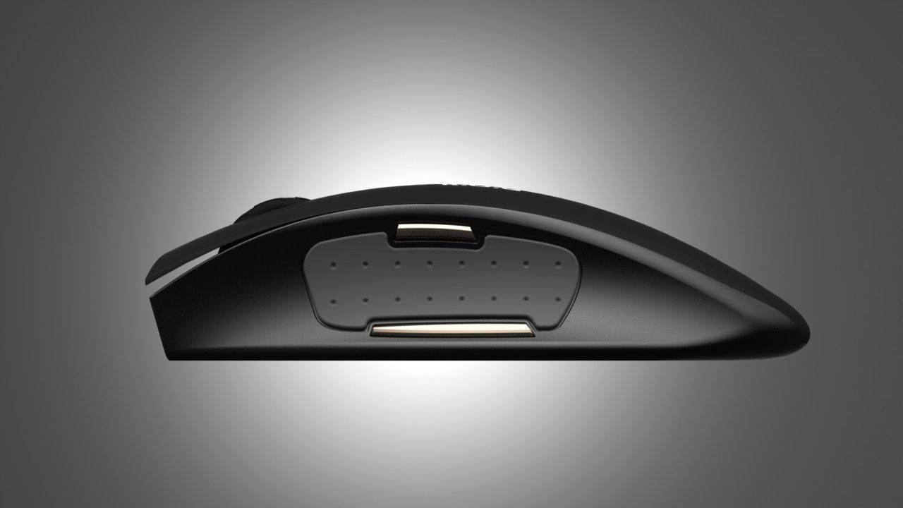 Asus ROG gaming mouse 3D print model_18