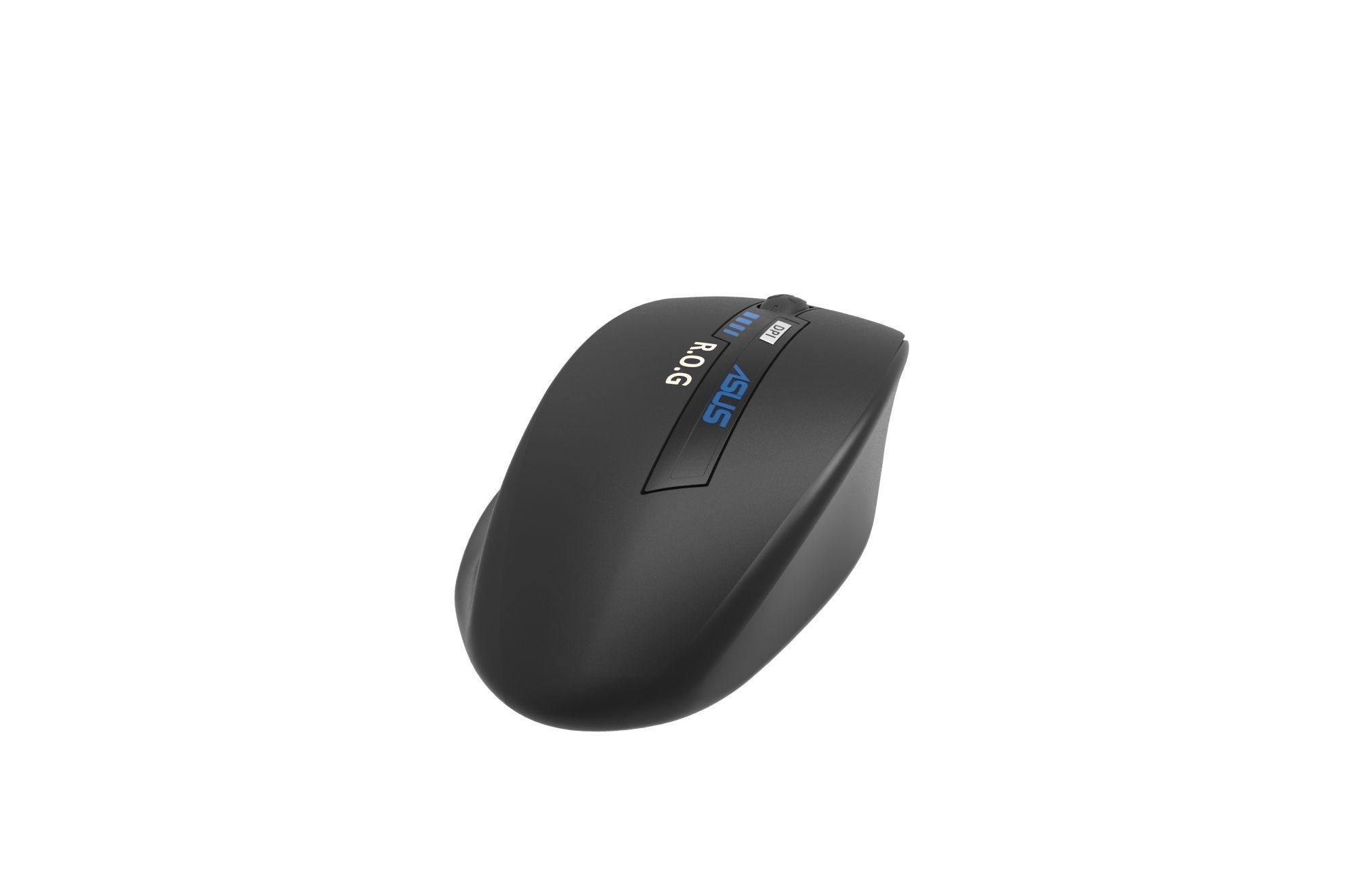 Asus ROG gaming mouse 3D print model_29