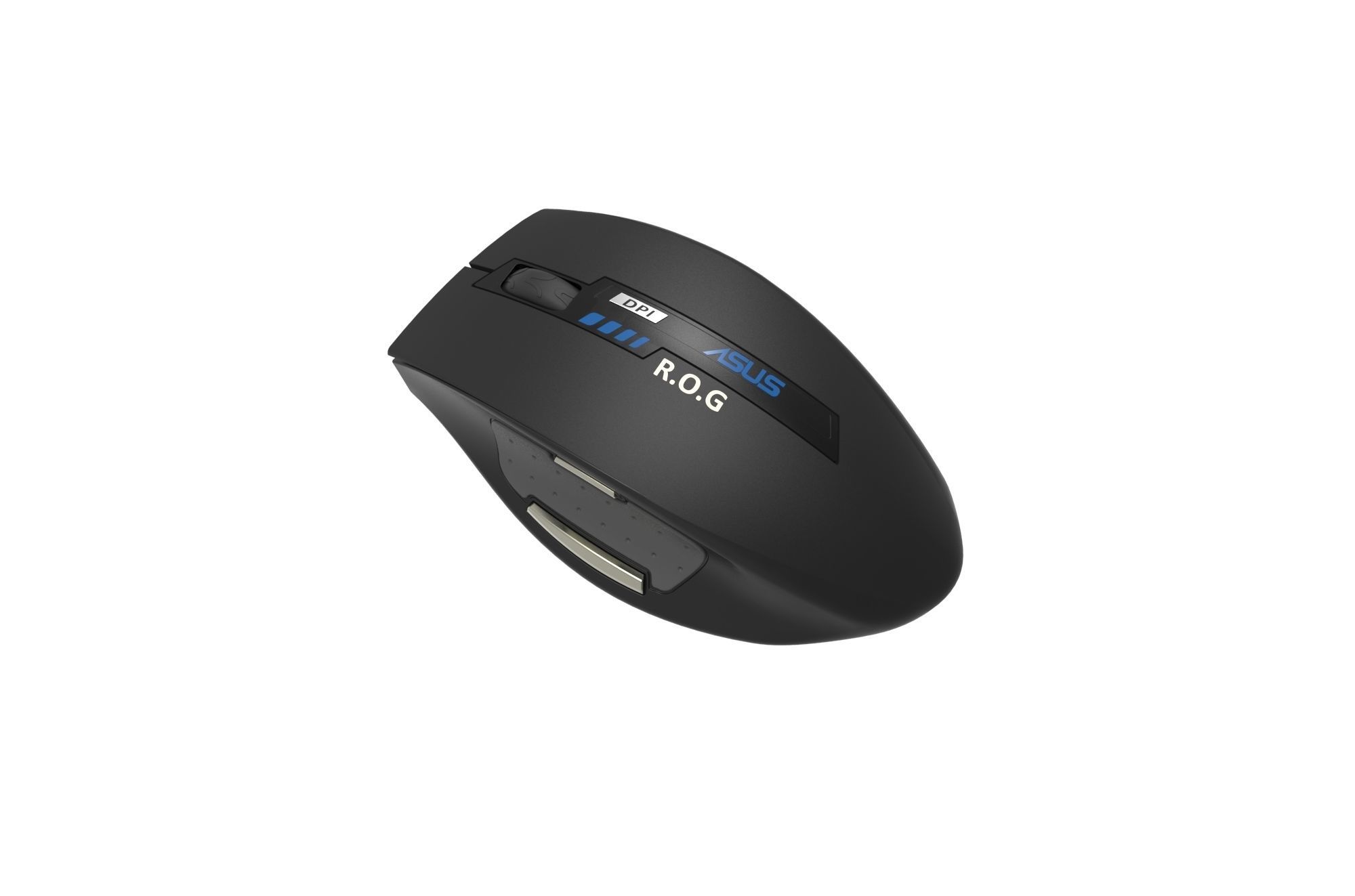 Asus ROG gaming mouse 3D print model_32