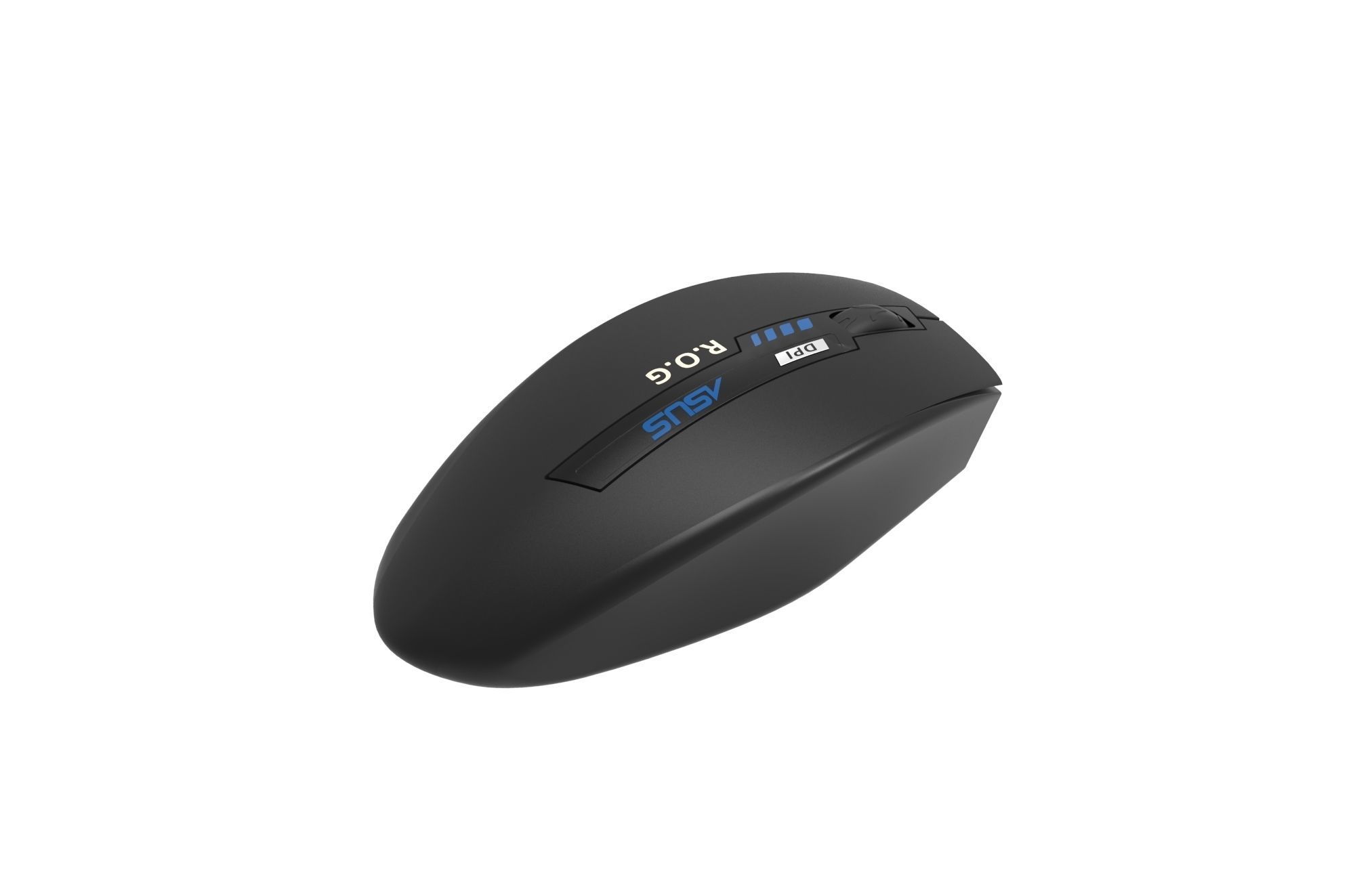 Asus ROG gaming mouse 3D print model_13