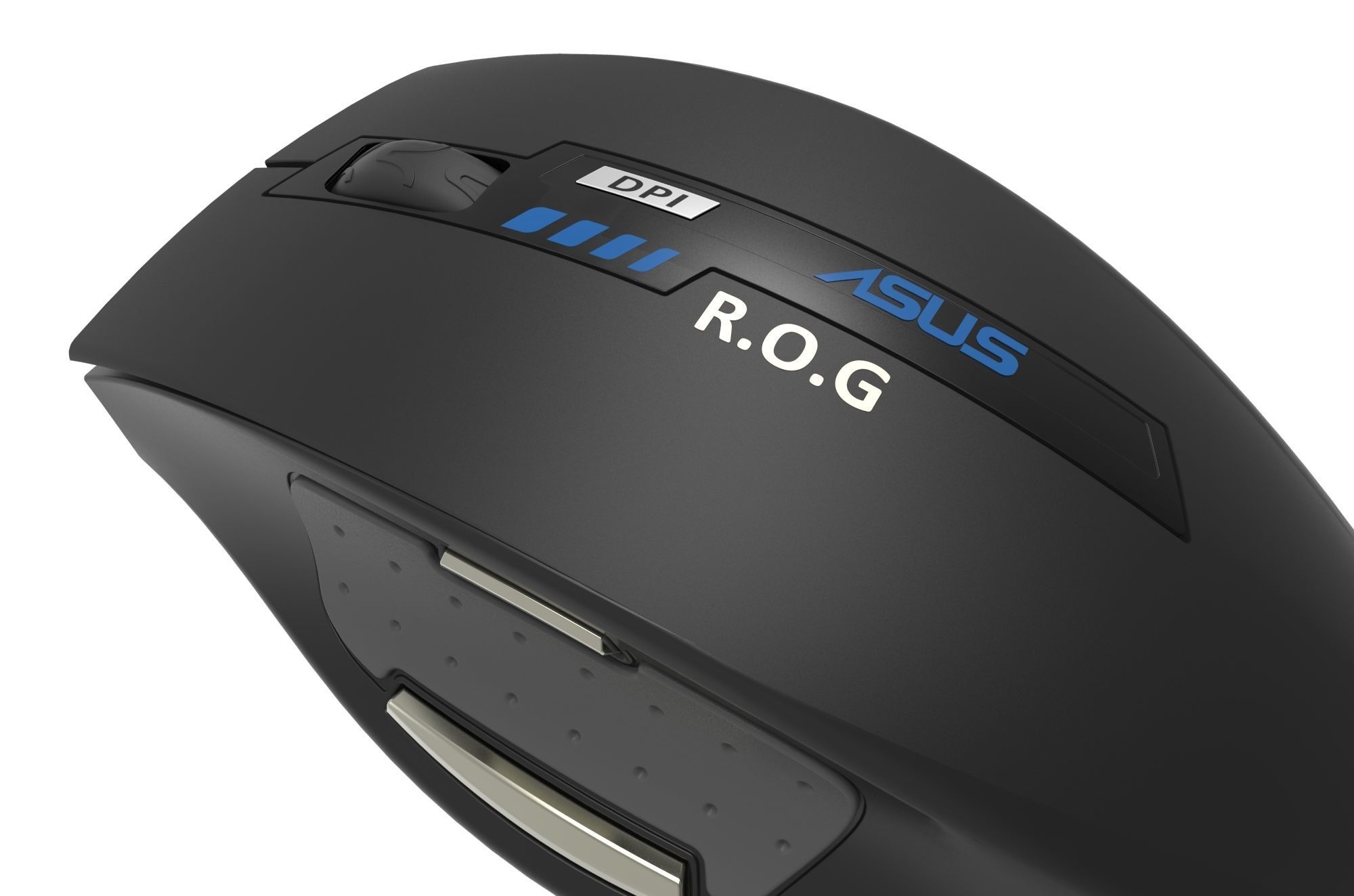 Asus ROG gaming mouse 3D print model_14