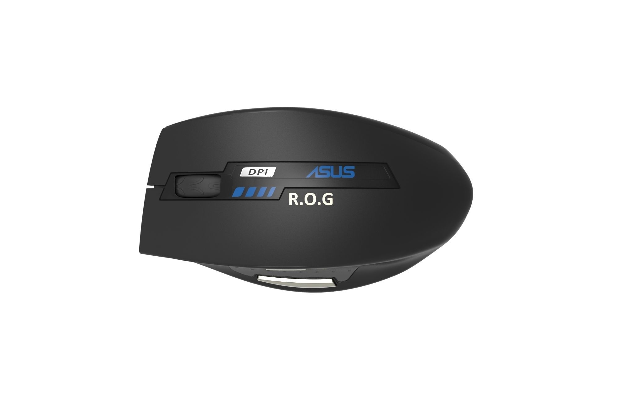Asus ROG gaming mouse 3D print model_30