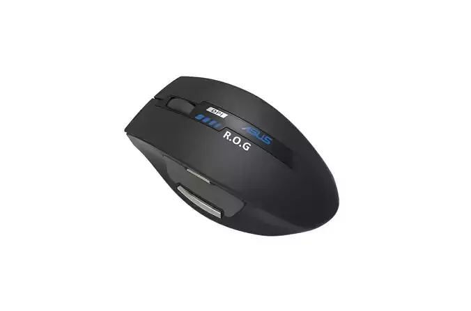 Asus ROG gaming mouse 3D print model