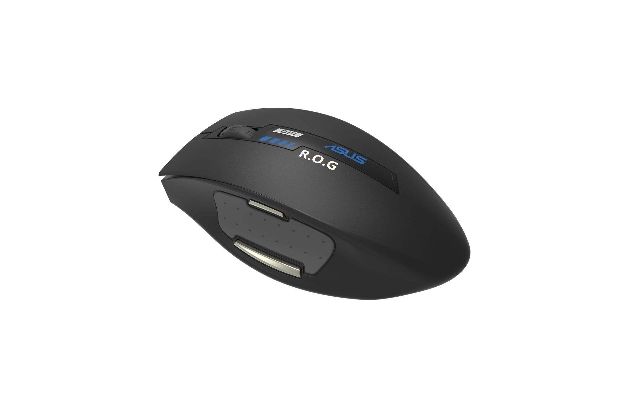 Asus ROG gaming mouse 3D print model_7