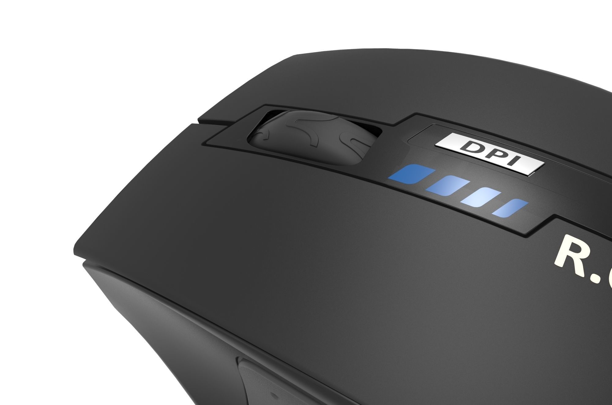 Asus ROG gaming mouse 3D print model_16