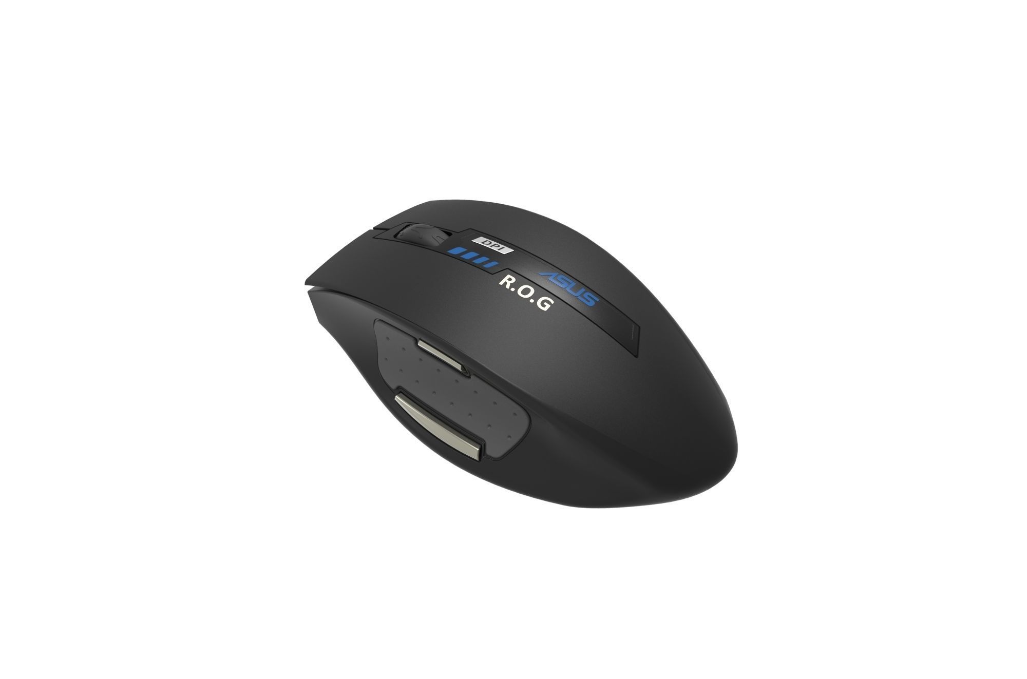 Asus ROG gaming mouse 3D print model_4