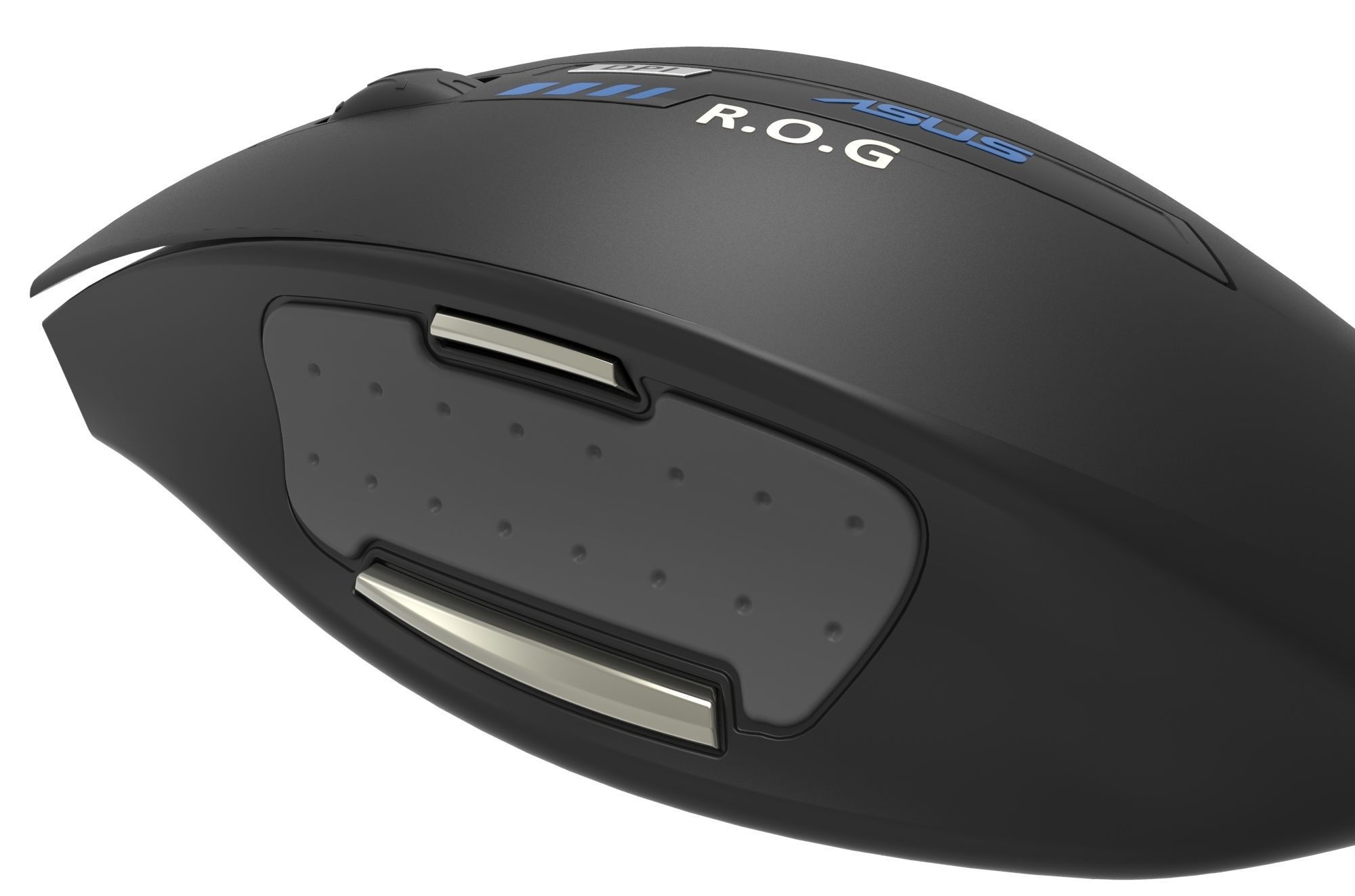 Asus ROG gaming mouse 3D print model_24