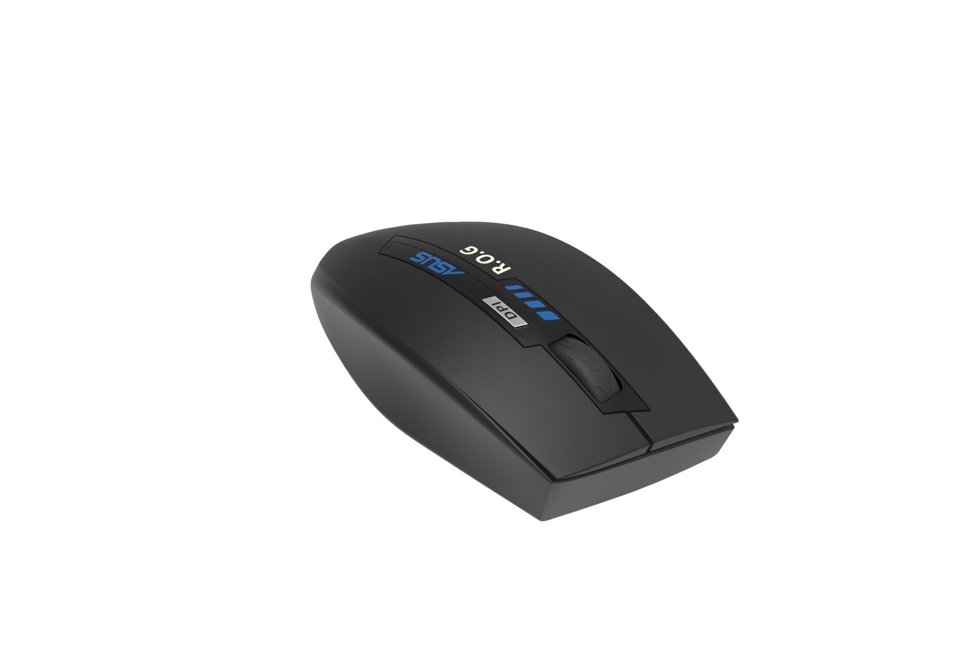 Asus ROG gaming mouse 3D print model_10