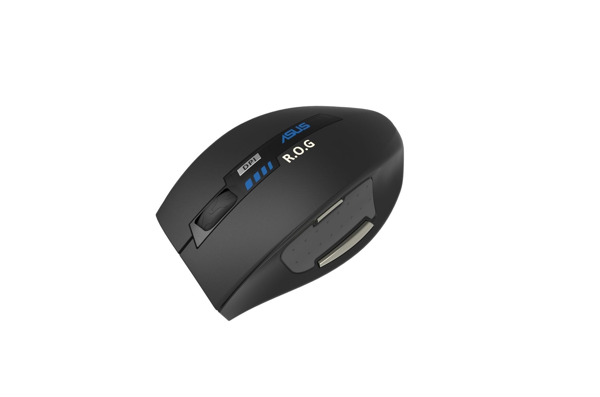 Asus ROG gaming mouse 3D print model_15