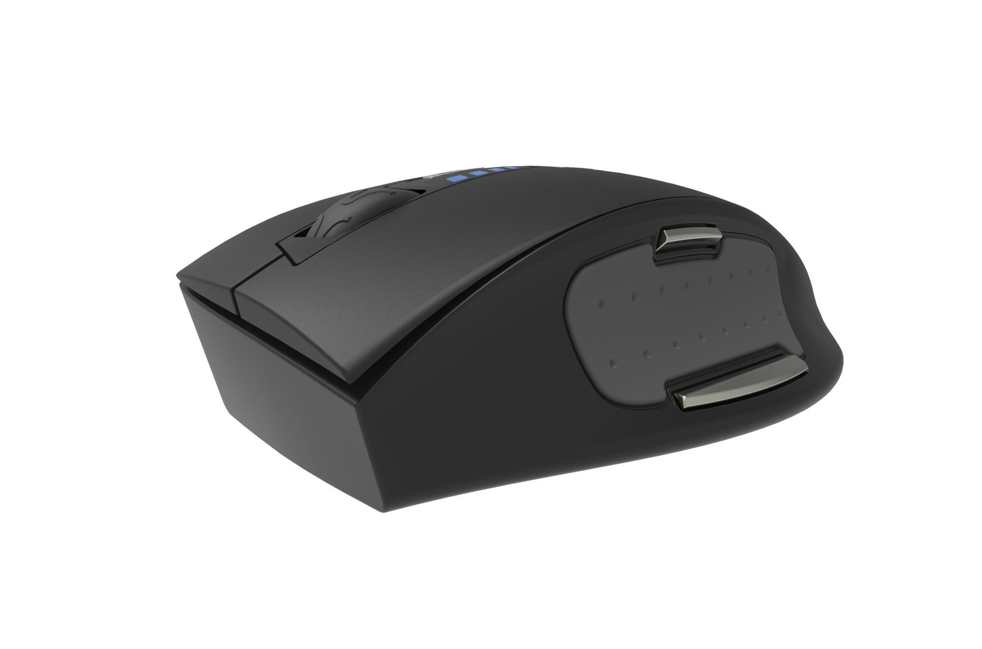 Asus ROG gaming mouse 3D print model_27