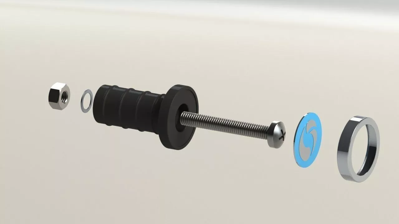 Handlebar Plug Free 3D print model
