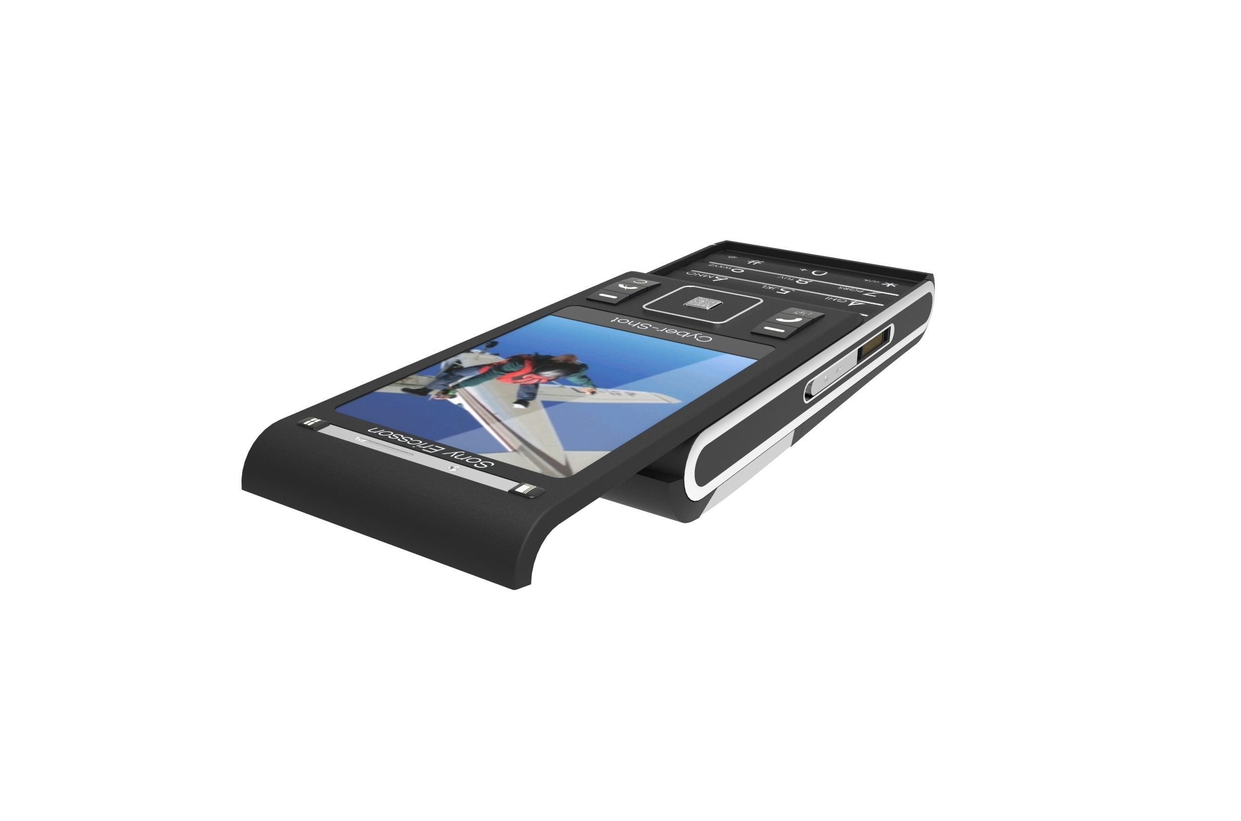 Sony Ericsson C905 Cybershot 3D print model_28