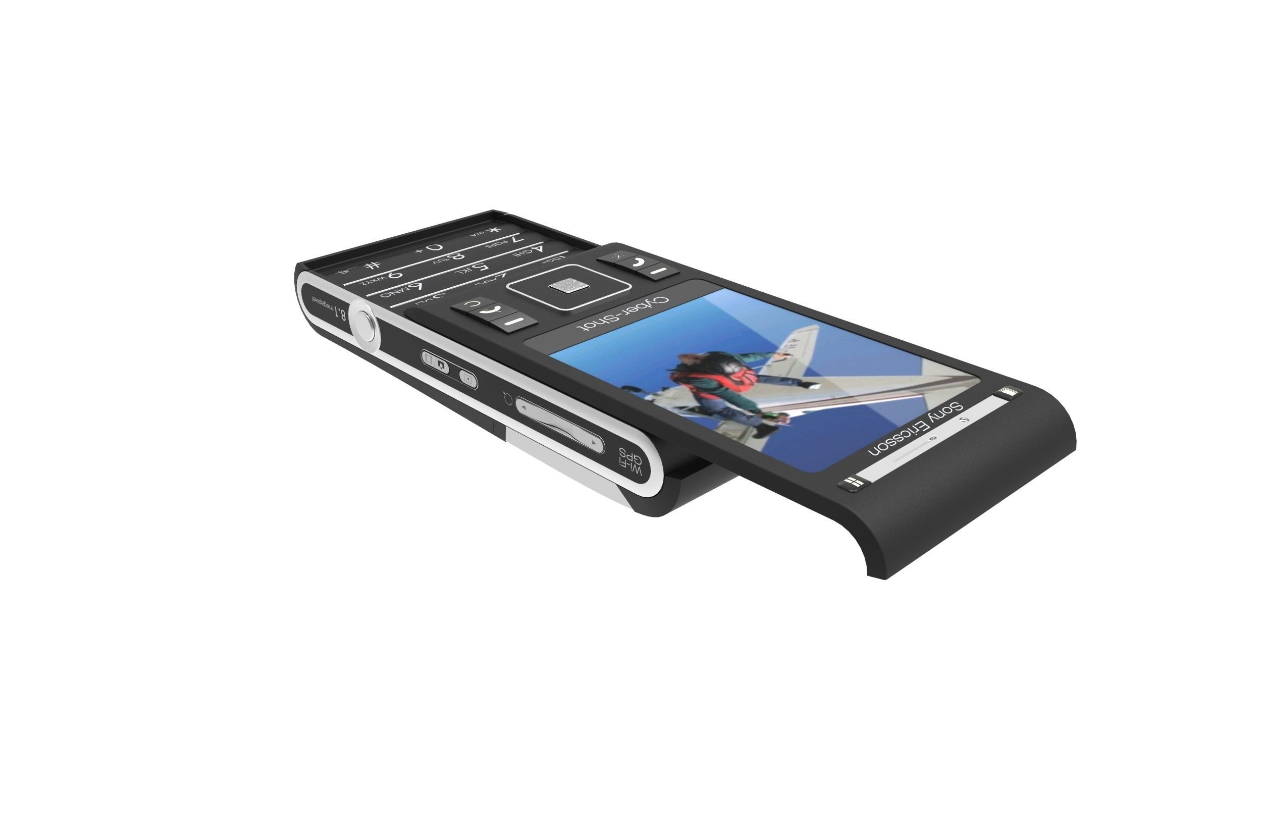 Sony Ericsson C905 Cybershot 3D print model_27