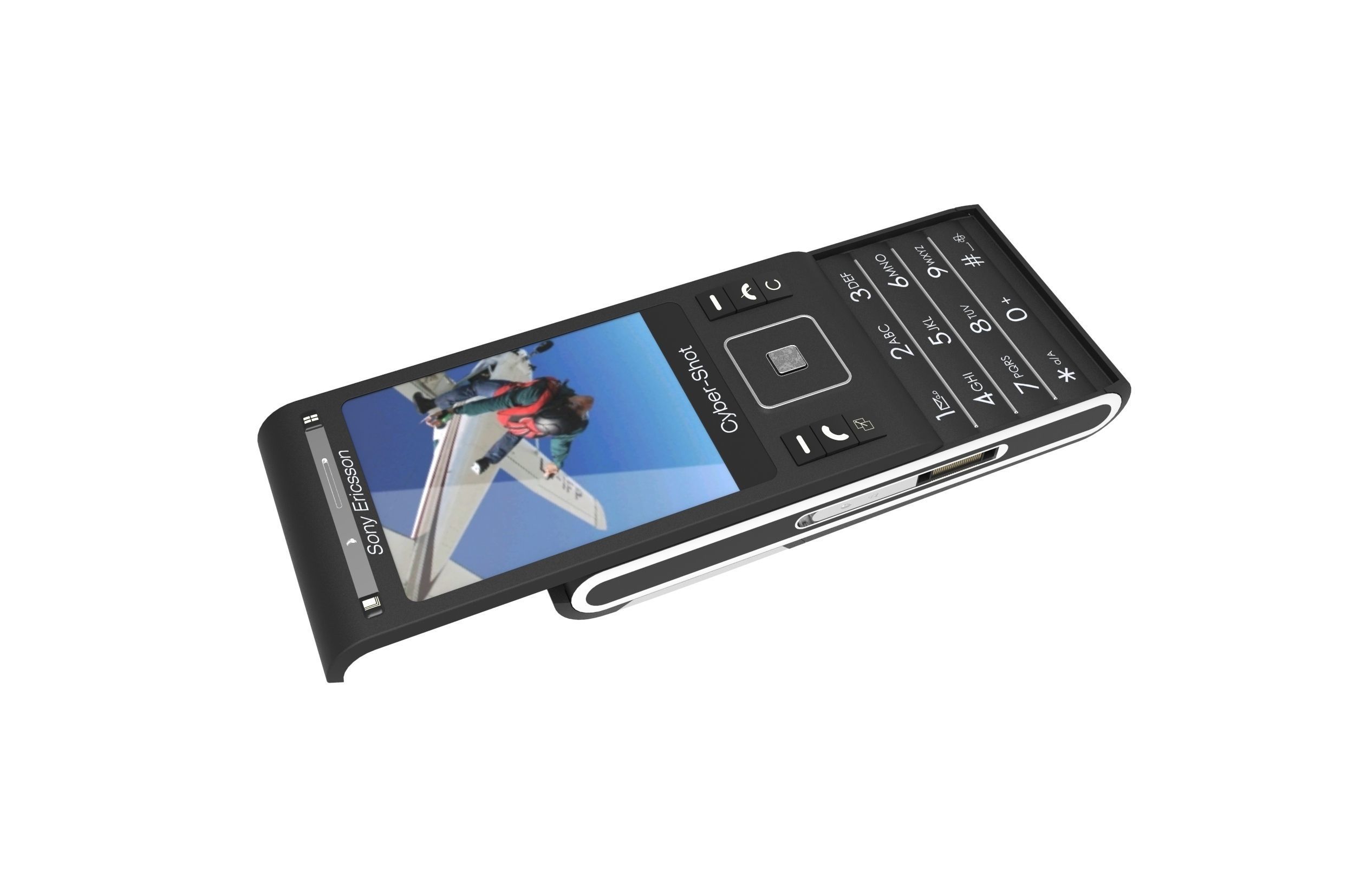 Sony Ericsson C905 Cybershot 3D print model_34