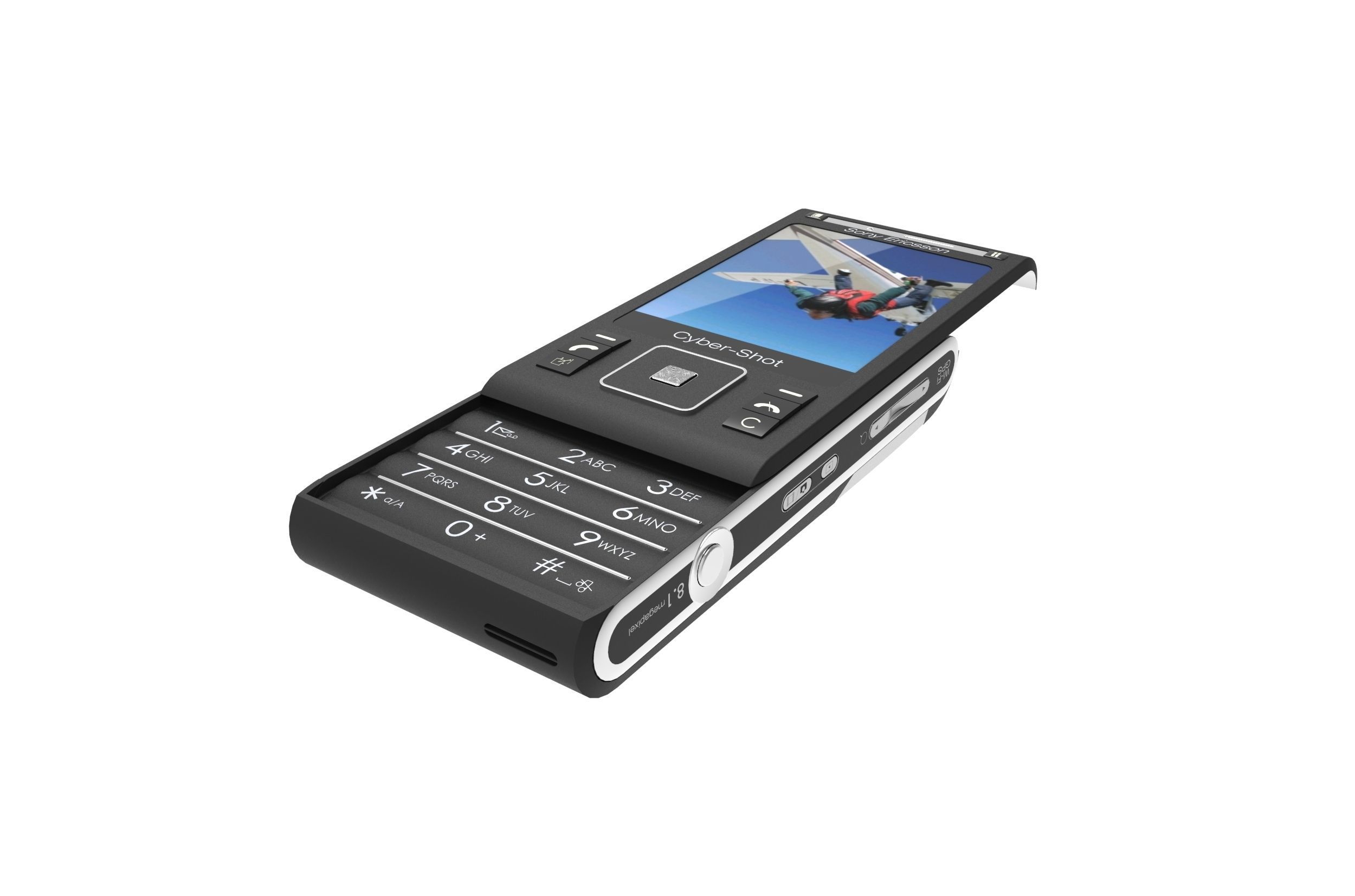 Sony Ericsson C905 Cybershot 3D print model_32