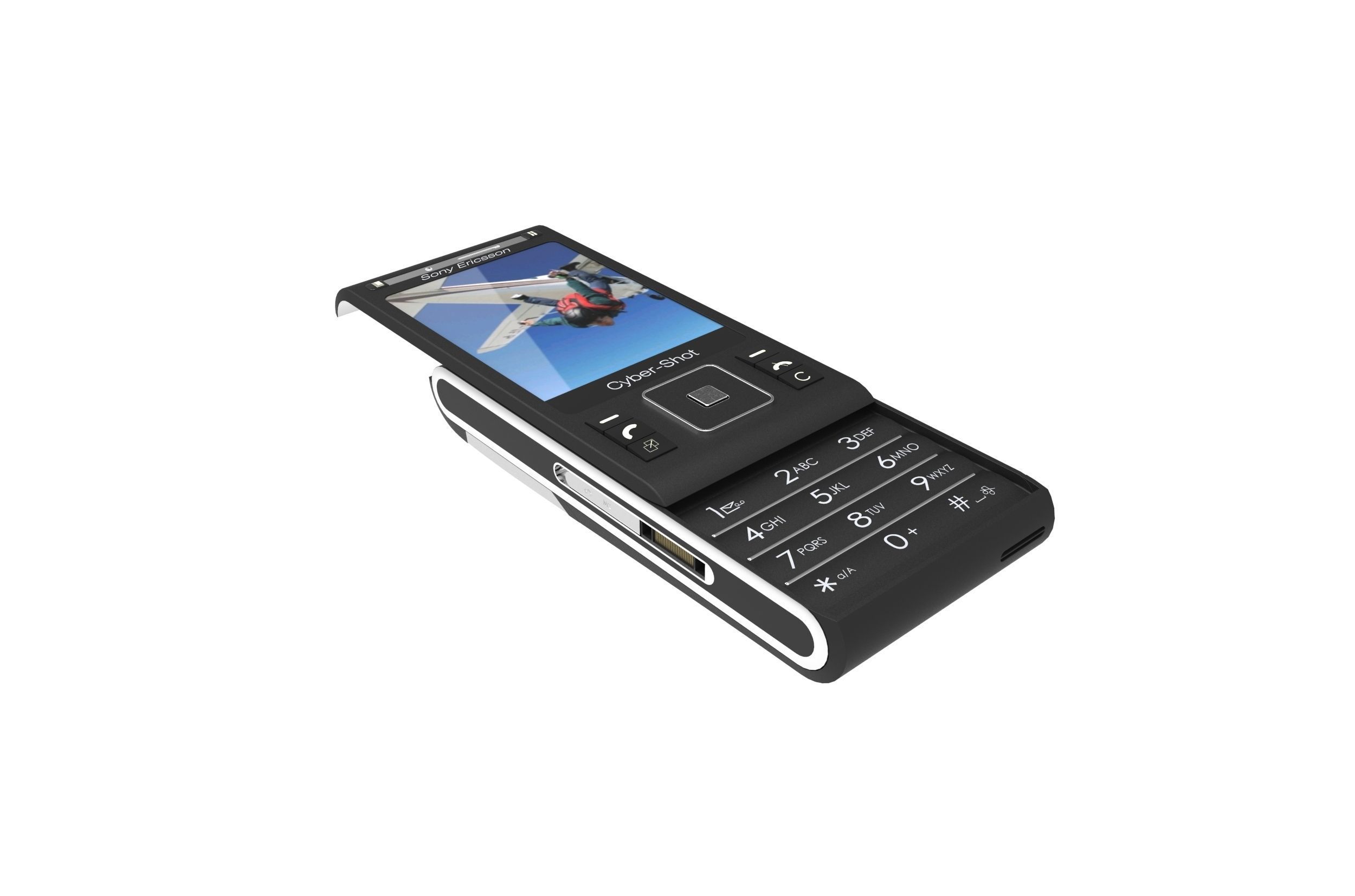 Sony Ericsson C905 Cybershot 3D print model_15
