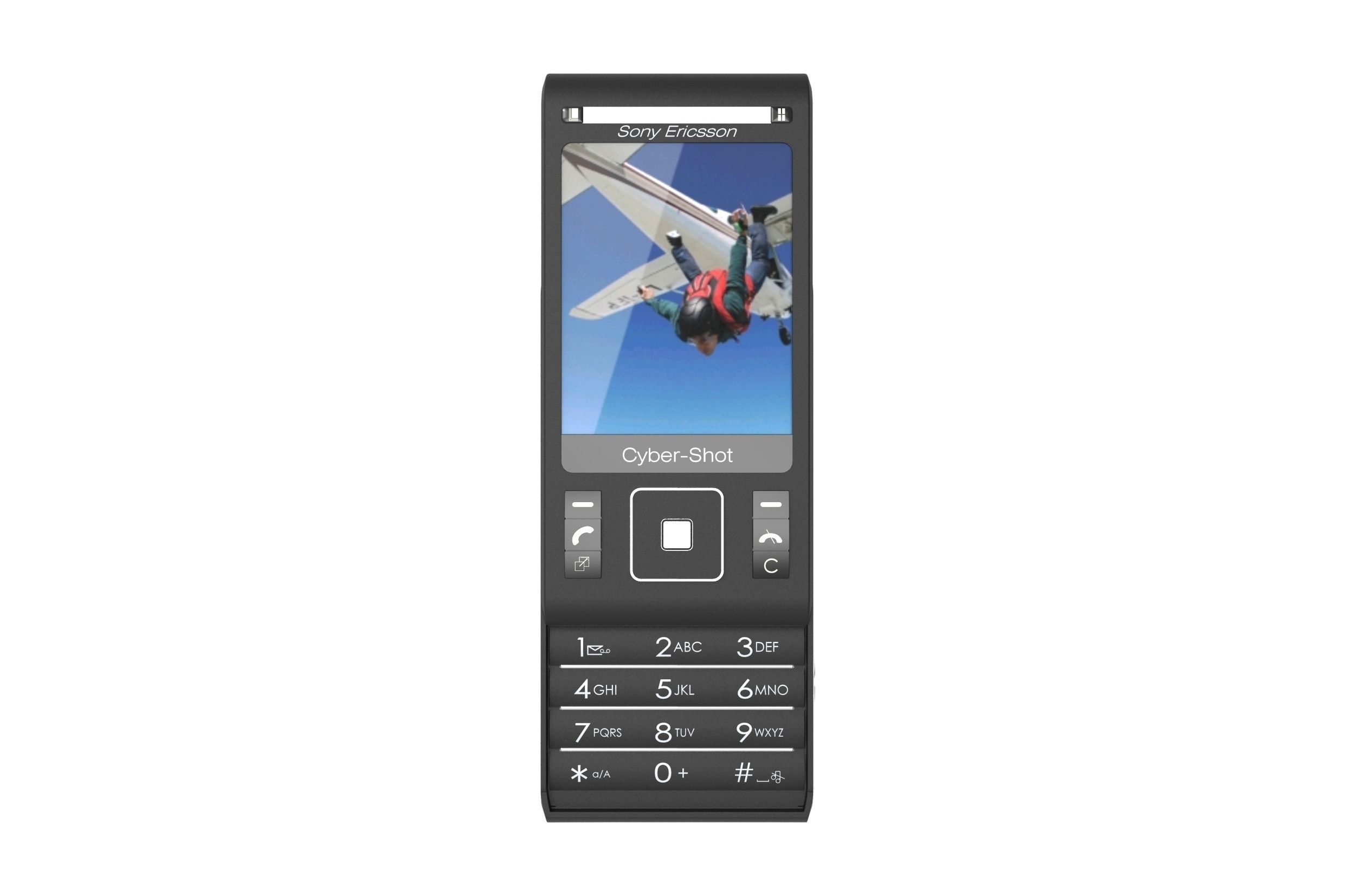 Sony Ericsson C905 Cybershot 3D print model_31