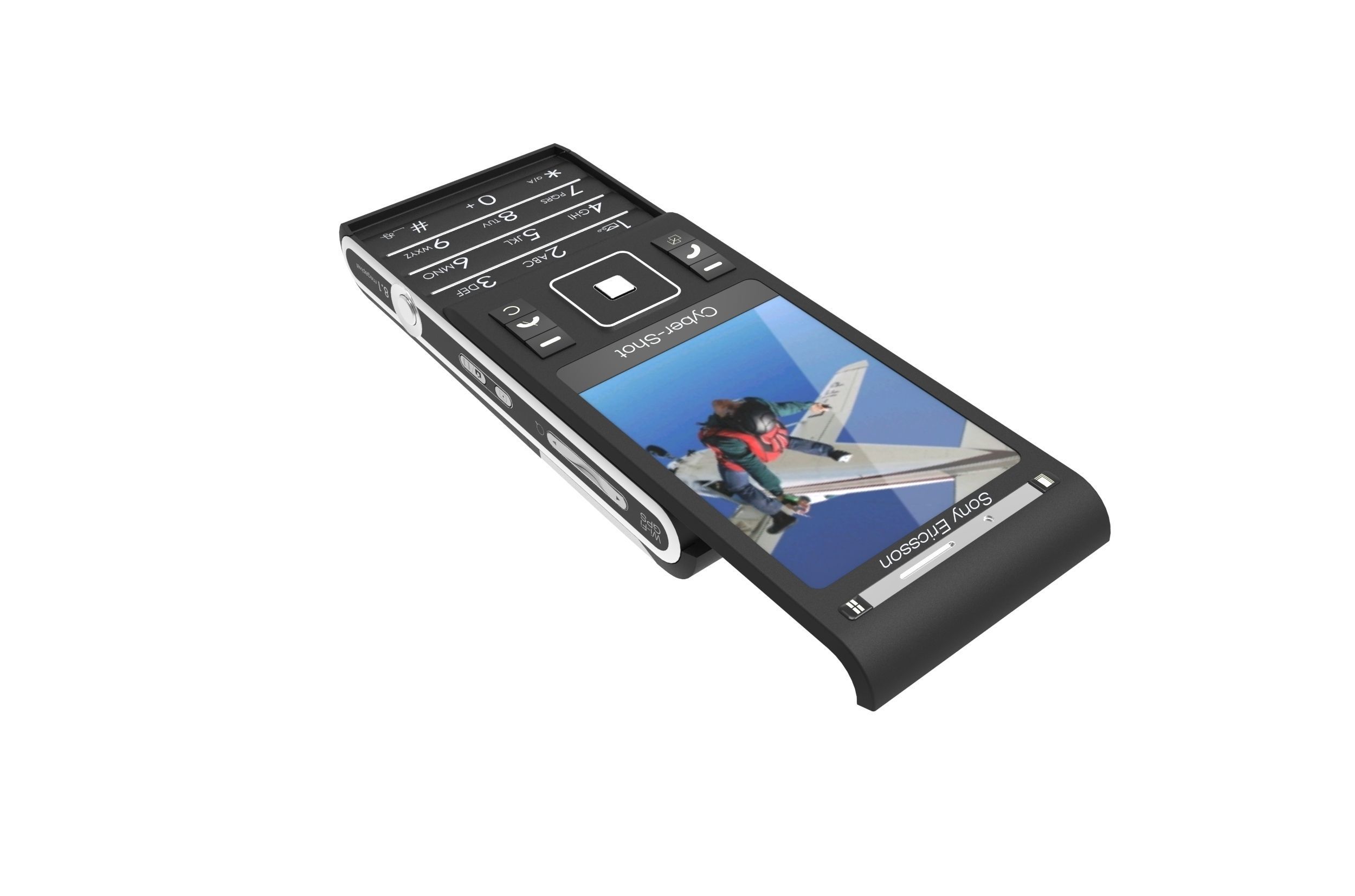 Sony Ericsson C905 Cybershot 3D print model_12
