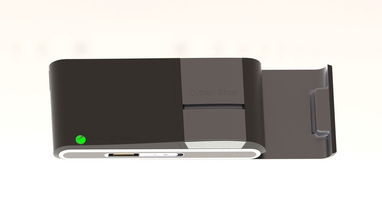 Sony Ericsson C905 Cybershot 3D print model_39