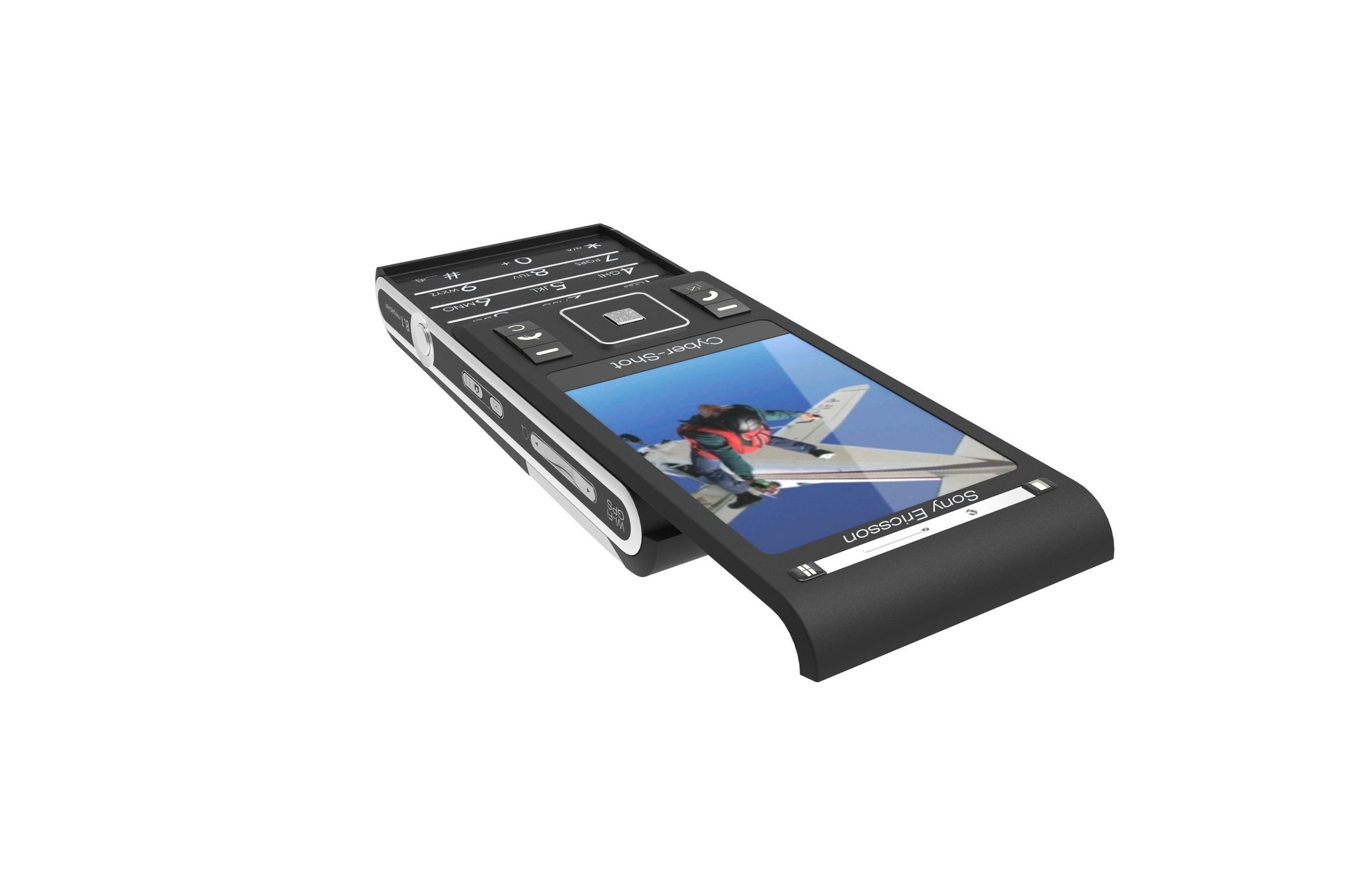 Sony Ericsson C905 Cybershot 3D print model_26