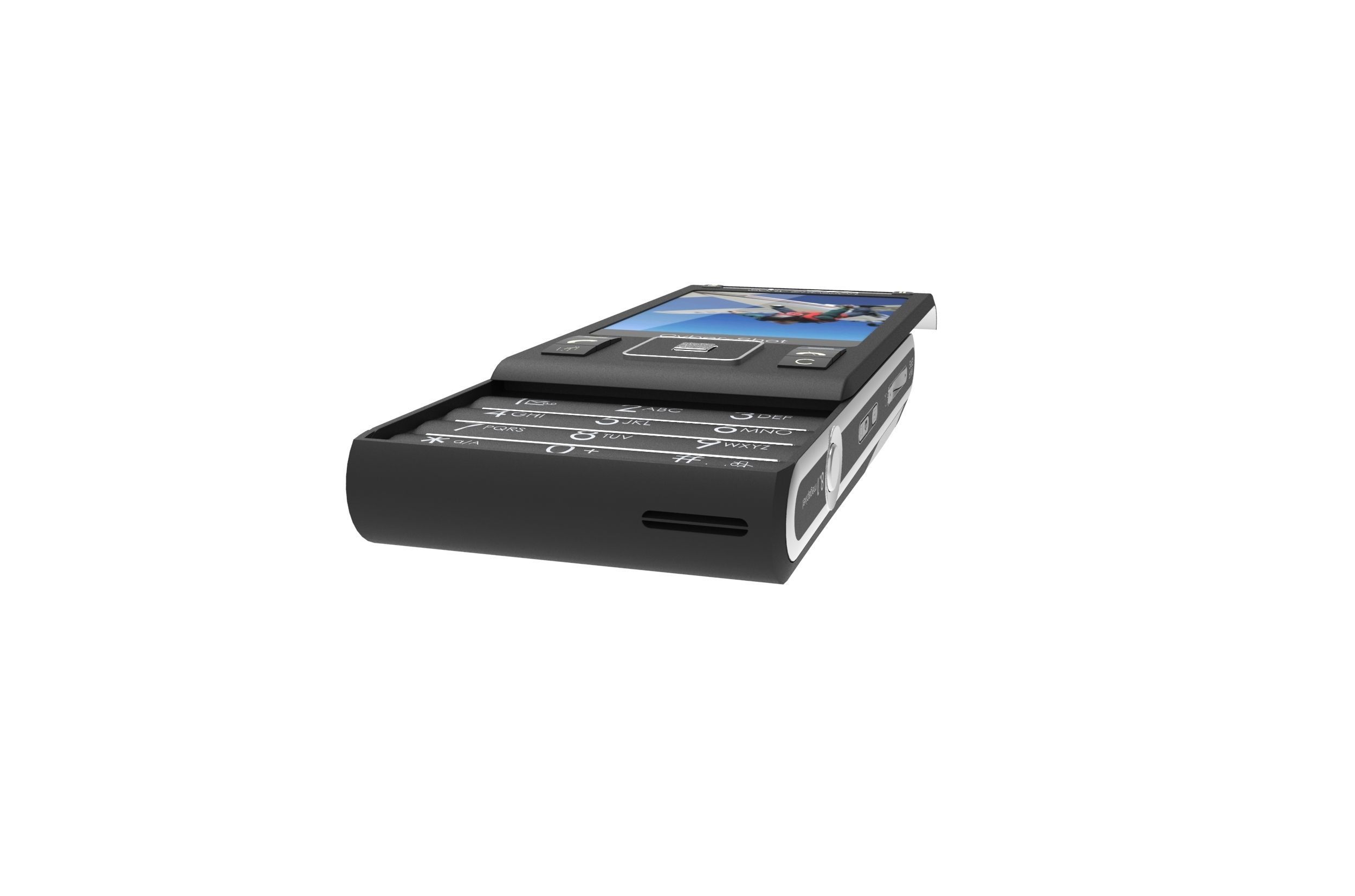 Sony Ericsson C905 Cybershot 3D print model_19